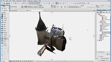 Importing Multiple Point Clouds in ARCHICAD