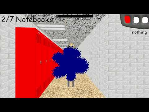 THREE | Baldi's Basics Mod