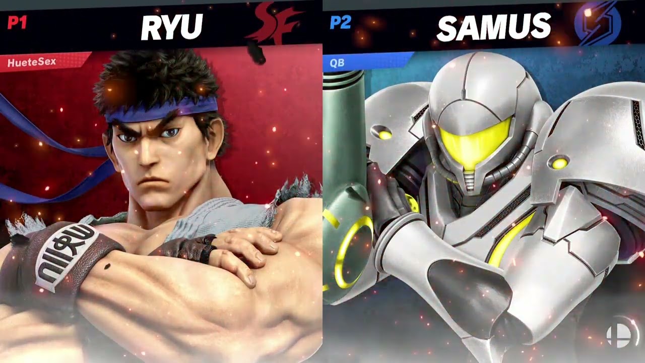 Huete (Ryu) vs CubeTroll (Samus) [Winners Round 1] - Smash Llevant #23 - SSBU Ultimate Tournament