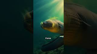 The electric eel (Electrophorus)