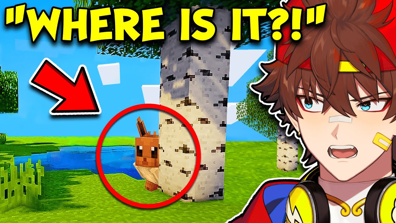 TRYING TO FIND AN EEVEE!! | New Minecraft SMP Part 2 *FULL STREAM ...