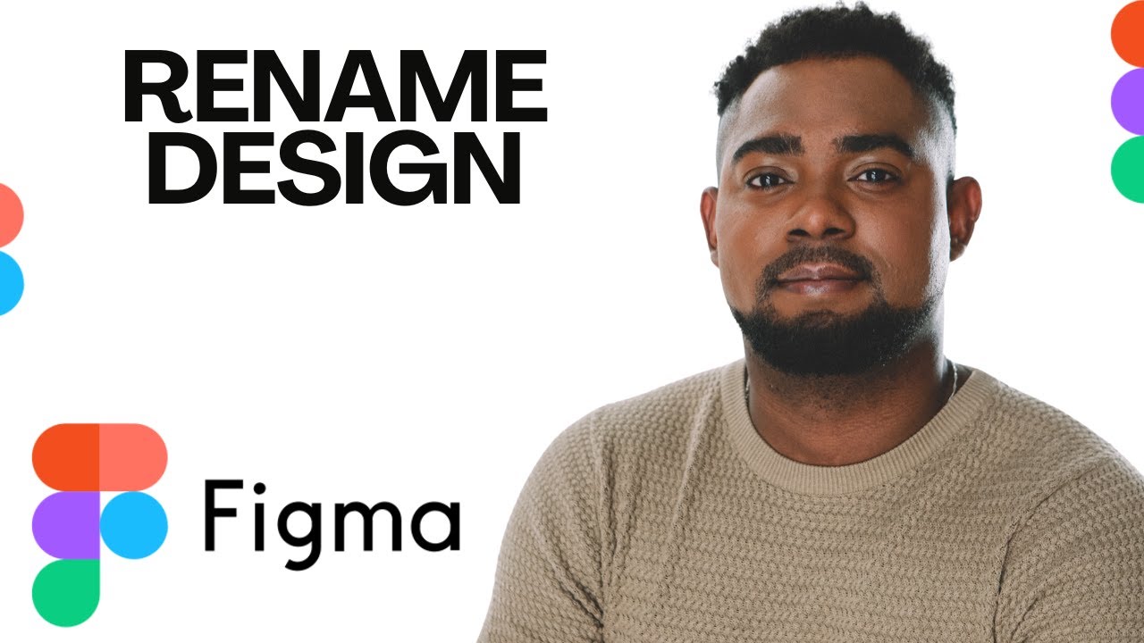 How to Rename a Design in Figma (Beginner-Friendly Quick Guide!) - YouTube