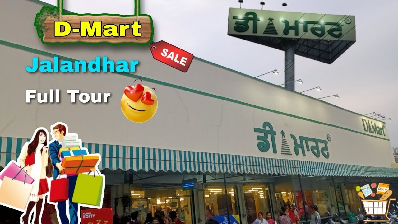 DMART JALANDHAR SHOPPING 🛍️ FULL PAGALPANTI VLOG 🤣 NB.SAAB