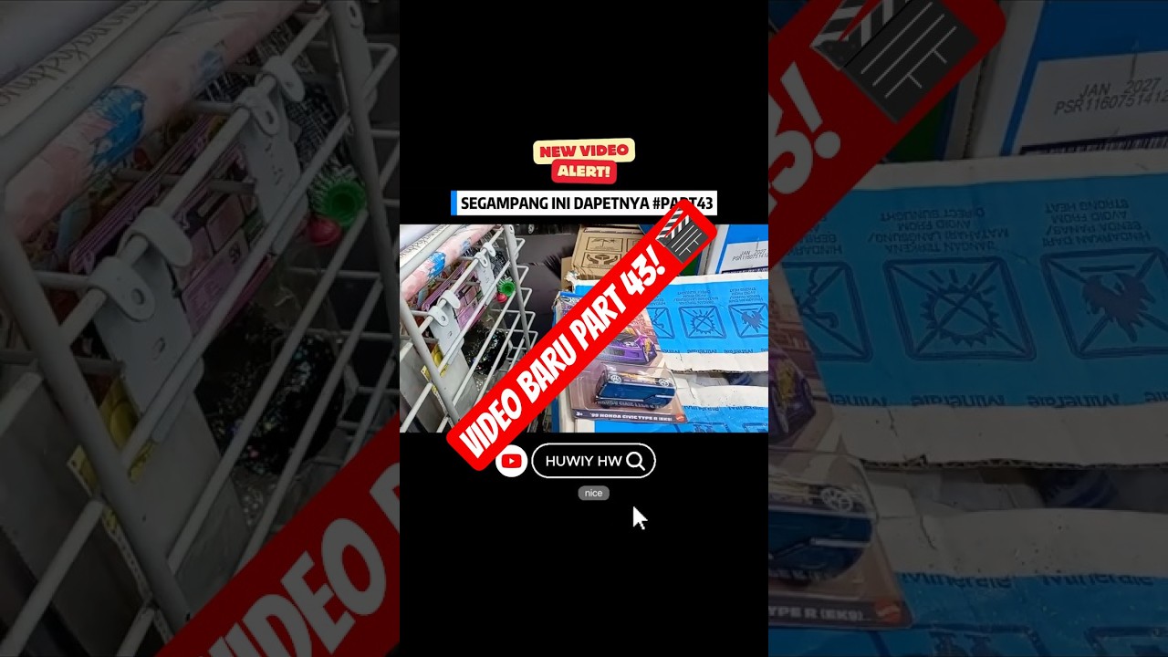 Rilis Part 43 | Hunting Hot Wheels Indonesia