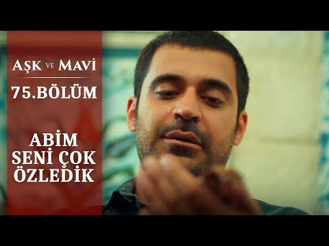 Ali’den İsmet’e son hatıra! - Aşk ve Mavi 75.Bölüm