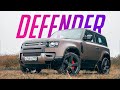 LR Defender 90 vs. Jeep Grand Cherokee vs. Toyota LC 200 на бездорожье!