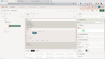 Adding Checkbox and Image in the Report using Oracle Apex