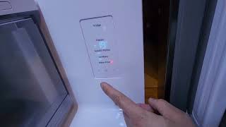 Samsung SRF7500BB Fridge Filter Replacement and Light Reset
