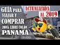 💥COMPRAR en la Zona Libre Colón PANAMA ► GUÍA 2019