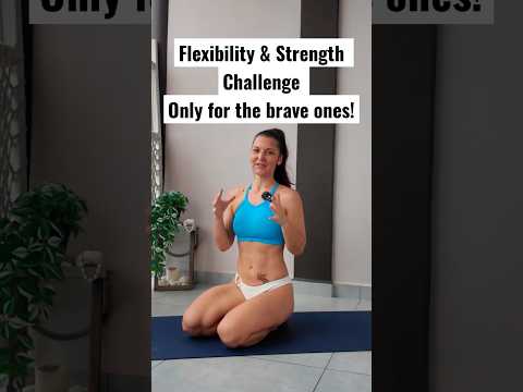 Crazy 🤪 STRENGTH & MOBILITY CHALLENGE - Can you keep up with me?