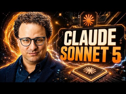 1littlecoder YouTube thumbnail: Claude Sonnet 5 in 12 mins!