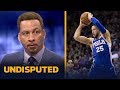 Ben Simmons should bring Game 3 energy moving forward – Chris Broussard | NBA | UNDISPUTED