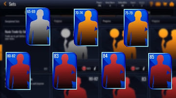 Doing Every Trade Up Set | NBA Live Mobile Season 6