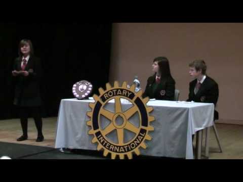 YOUTH SPEAKS DISTRICT 1260 FINAL
