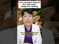 Begini cara Minum air Jahe tanpa mengiritasi Lambung kita