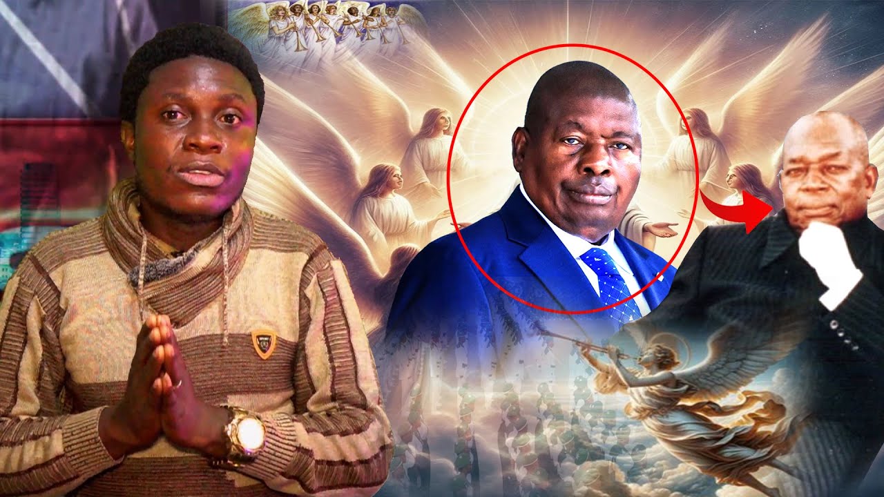 NZOTO MALILI PAPA SIMON KIMBANGU KIANGANI, PAPA DIANGIENDA BA PESI MESSAGE PONA LOBIKO YA BAYINDO