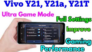 Vivo y21 Ultra Game Mode Settings | Vivo y21 Ultra Game Mode Background Call screenshot 3
