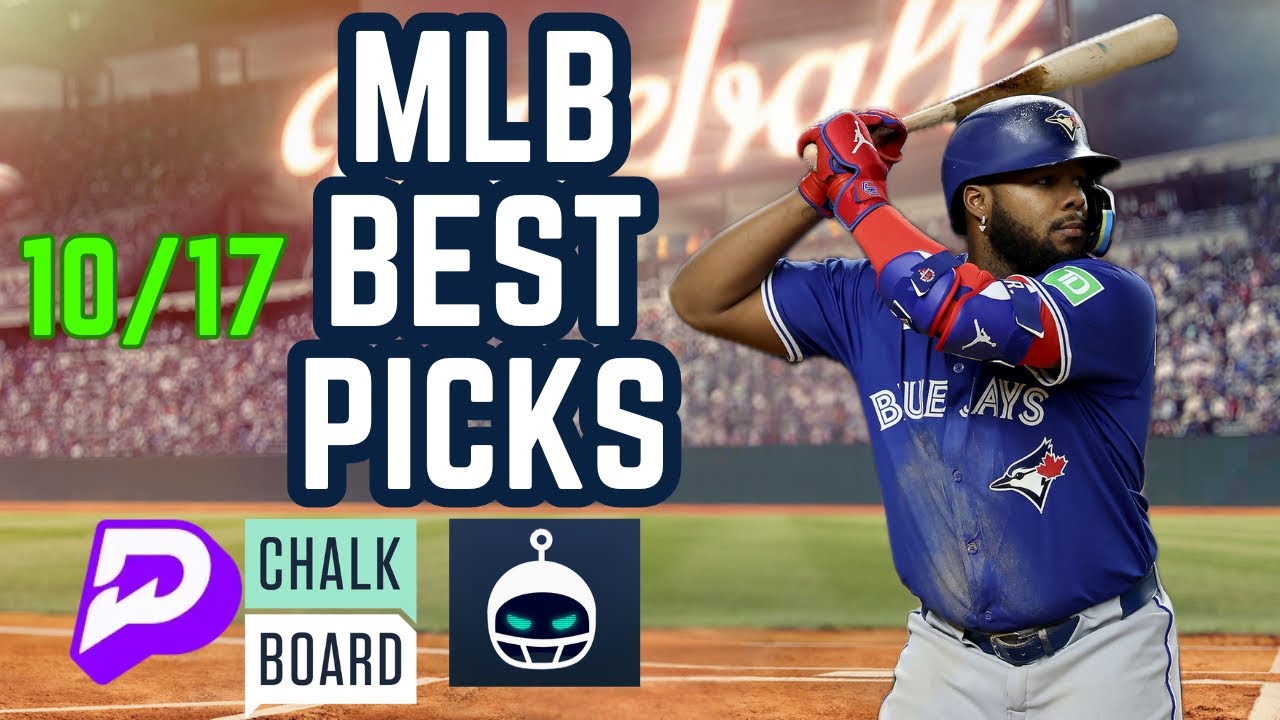 MLB PRIZEPICKS BETR SLEEPER FRIDAY 10/17 BEST PLAYER PROPS/SPORTSBOOK FREE PICKS - MLB TODAY