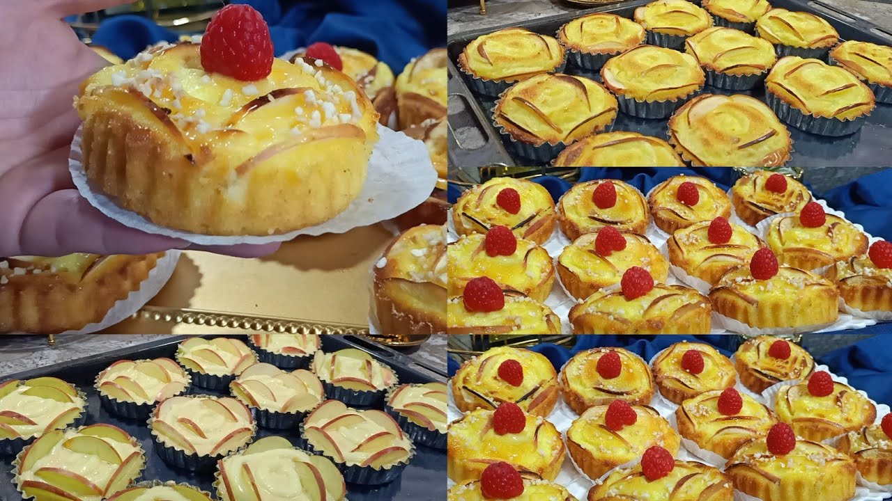 بسبوسات ديال نهار الكبير❌ بالبرتقال والتفاح ساهلين وإقتصاديين وساهلين في التحضير تيذوبو في الفم ❌