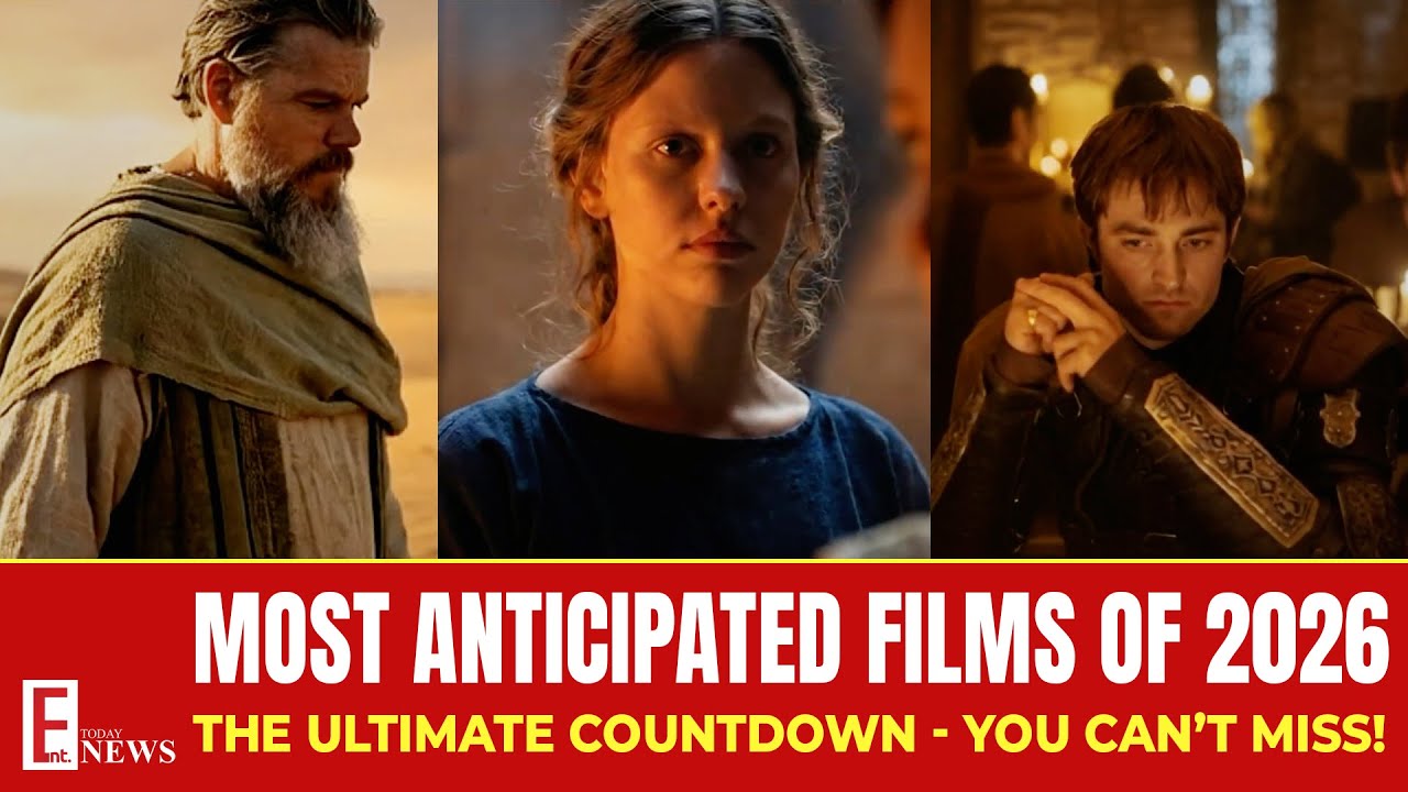 Top 10 Most Anticipated Films of 2026 - You Can’t Miss! - YouTube