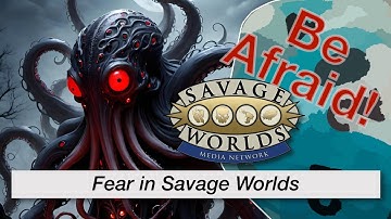 TT 232 Fear Mechanic in Savage Worlds tabletop RPG