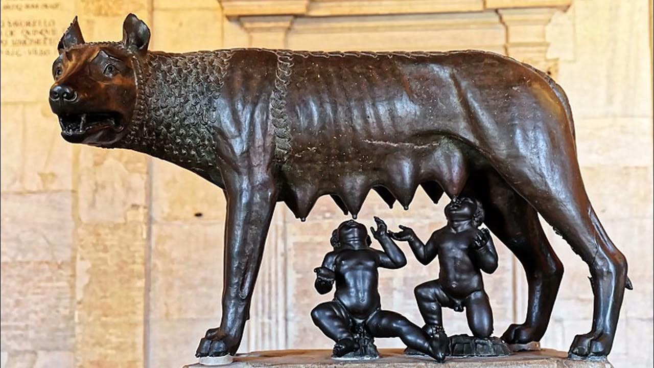 Капитолийская волчица метро Римская