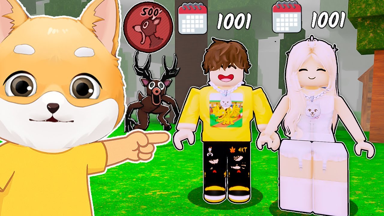 Metoda de Supravietuit 1000 de ZILE in 99 Nights in the Forest...