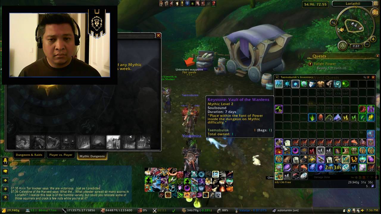 WoW Legion - World Quest WANTED: Seersei