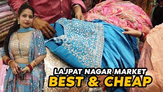 Lajpat Nagar Market LATEST COLLECTION BEST SHOPS, HIDDEN GEMS, Kurti & Jewellery | Raja & Manisha