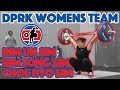 DPRK Womens Team Part 1/2 (Rim Jong Sim 115kg SN + Choe Hyo Sim 155kg FS) - 2018 Asian Games [4k 50]