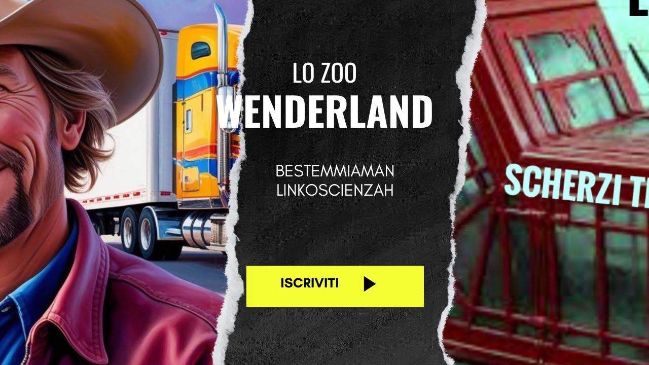 Wenderland con Bestemmiaman. Scontro tra camionisti 