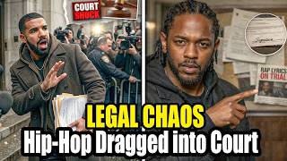 DRAKE JUST FORCED HIP-HOP INTO COURT — AND RAP LYRICS MAY NEVER BE THE SAME AGAIN