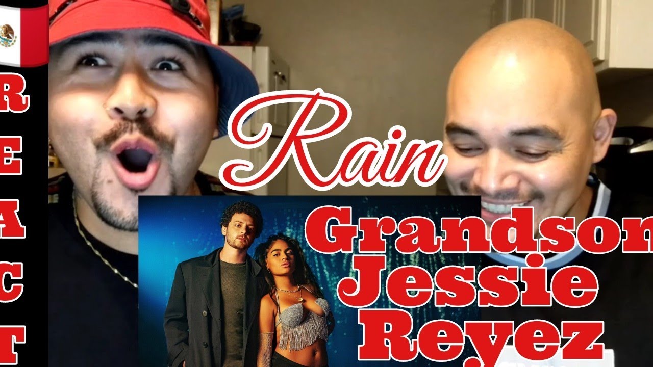 Grandson & Jessie Reyez - Rain (From The Suicide Squad) 🇲🇽 Reaction Video