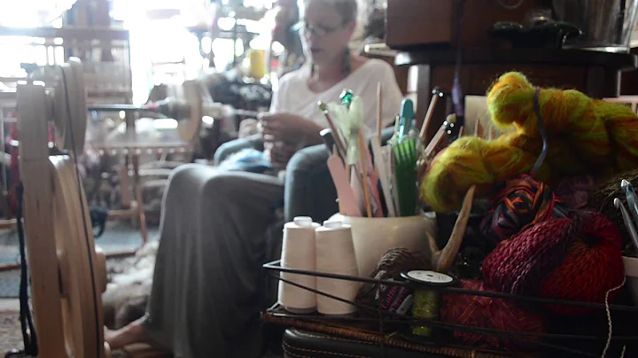 Debra Lambert puts a spin on yarn