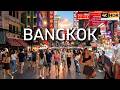 🇹🇭 4K HDR | Night Walk in Chinatown Bangkok | Best Night Market in Thailand 2026