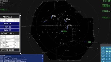 ATCpro - KABQ - User Session - Air Traffic Control Simulation
