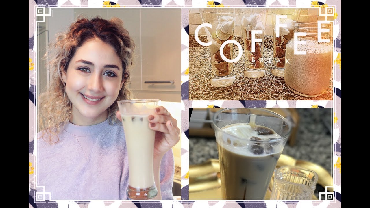 Evde Kolay Yapılabilir Buzlu Kahve🍶 YouTube