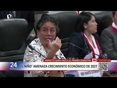 "El Niño" threatens 2027 economic growth: Impact expected through the first half of the year