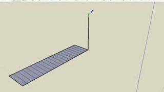 SketchUp: Making Stairs: The Subdivided Rectangles method