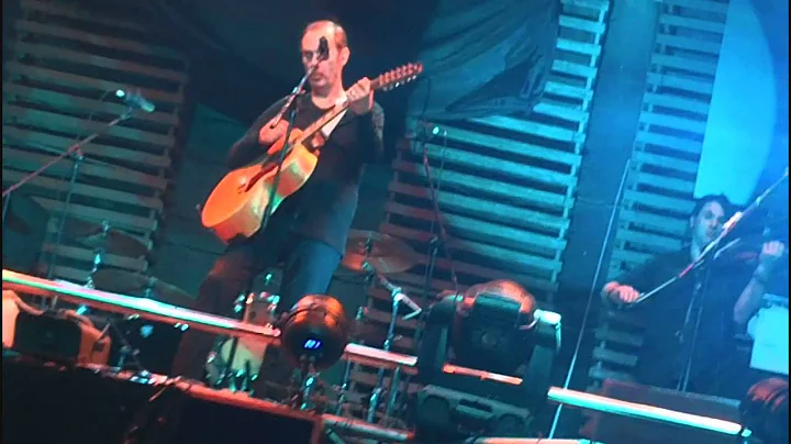 Peter Murphy in Lima - A Strange kind of Love