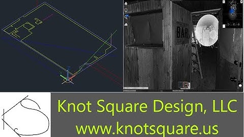 Using RCS Files from ReCap The Point Cloud to Generate Details of a Floor Plan