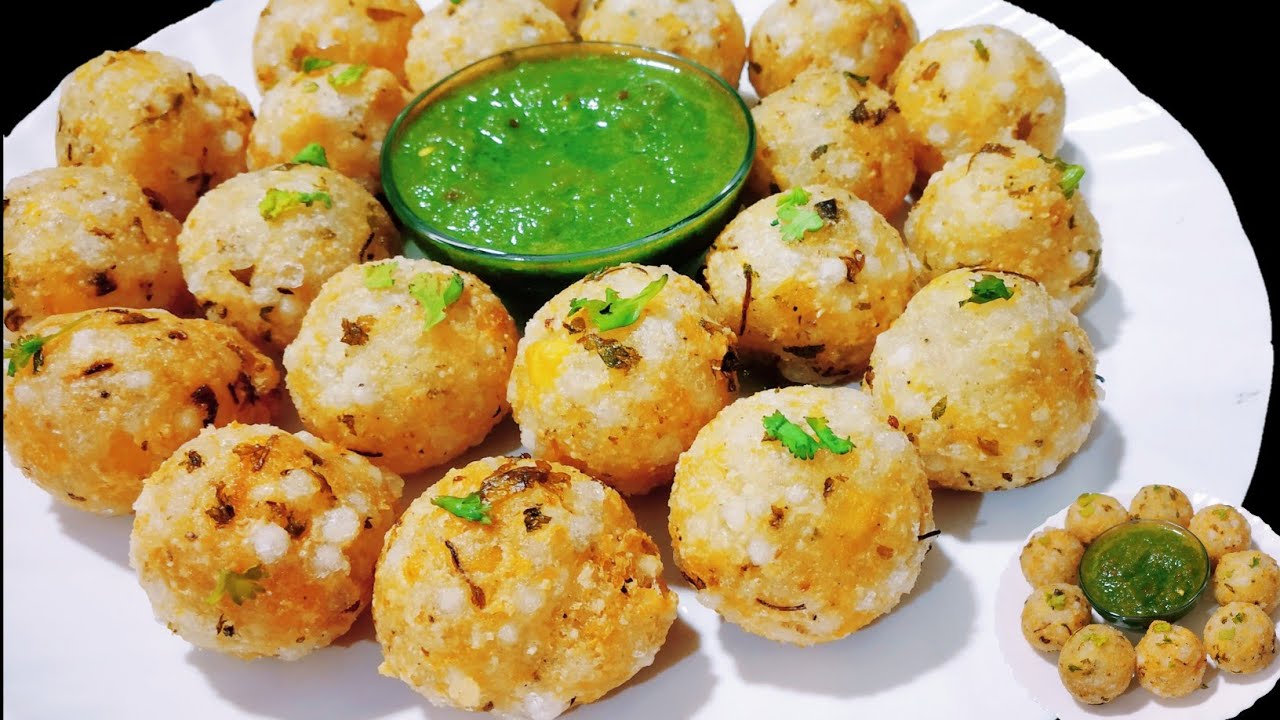 Sabudana pakoda recipe | साबूदाना के पकौड़े | Sabudana ke pakode | Sago pakora | Ramadan recipes