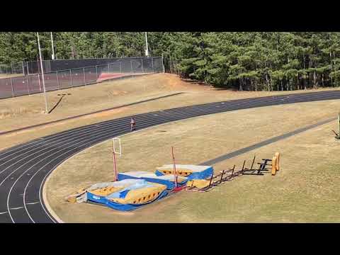 South Paulding Middle School Girls 4x400m Relay Dallas Georgia