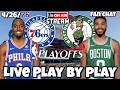Boston Celtics vs Philadelphia 76ers NBA Live Stream