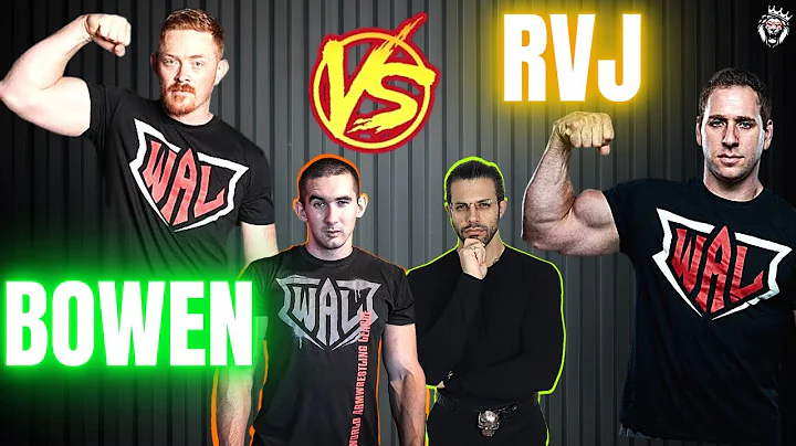 Rob Vigeant Jr. vs. Ryan "Blue" Bowen || Toprollki...