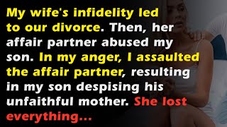 Confronting My Wife's Infidelity: Protecting My Son, Cheating Wife Stories, Reddit Cheating Stories