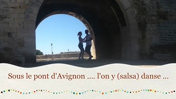 Under the bridge of Avignon