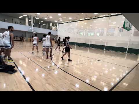 Quarterfinals: UCSD Gold vs CPP Green - 1st half (partial)