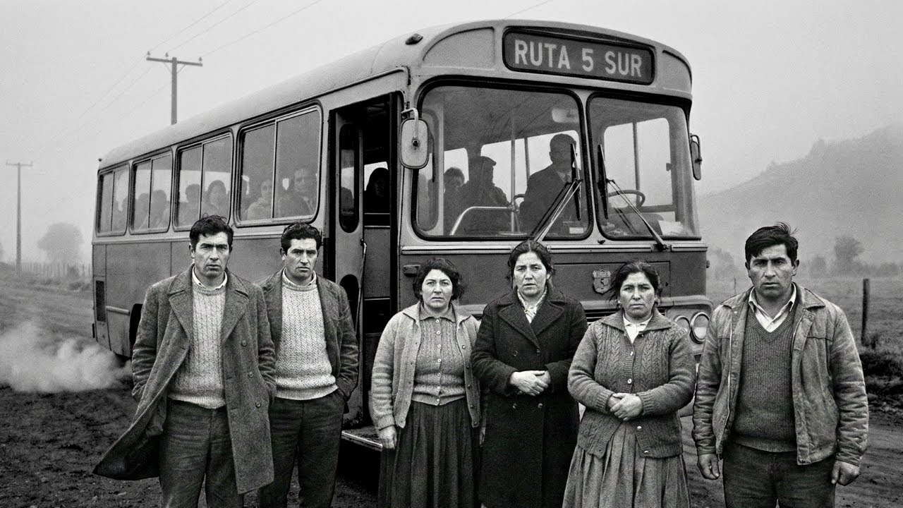 (1964, Santiago) LA TERRIBLE HISTORIA de la Ruta 5 Sur: El autobús que DESAPARECIÓ con 34 chilenos