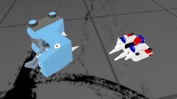 The NEW King of Bots Robot Arena 2 mod pack!!!